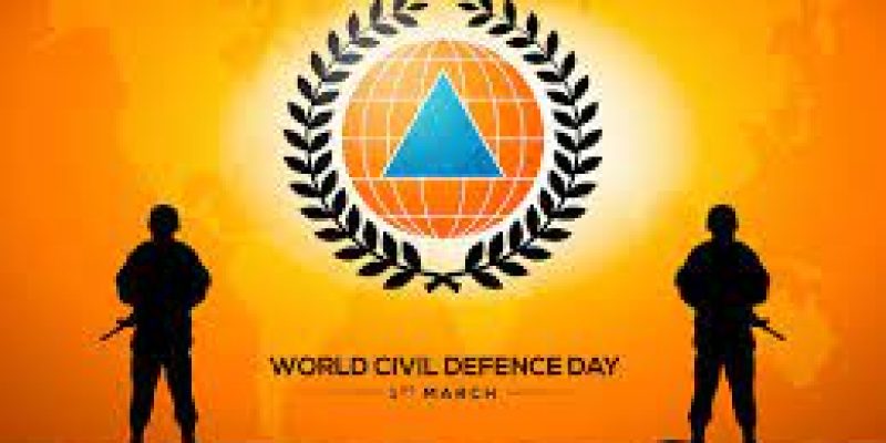 World Civil Defence Day 2023 celebrated on 01st March