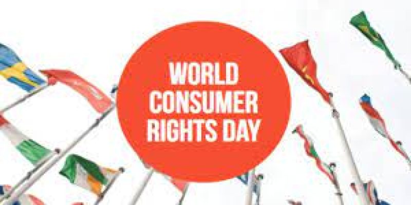 World Consumer rights Day 2023 observed on March 15th globally