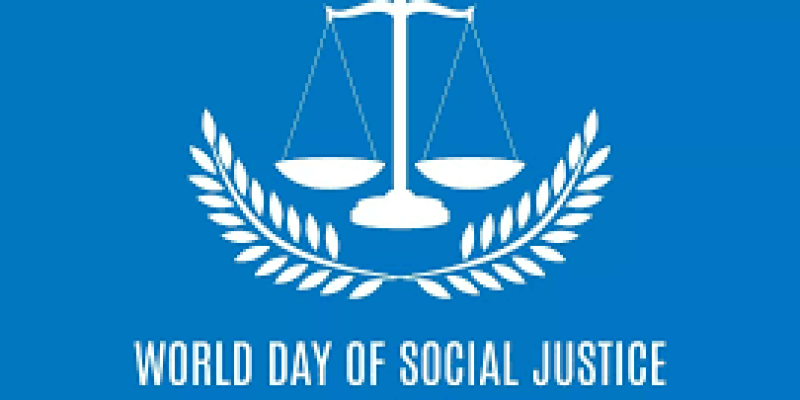 World Day of Social Justice observed on 20th February