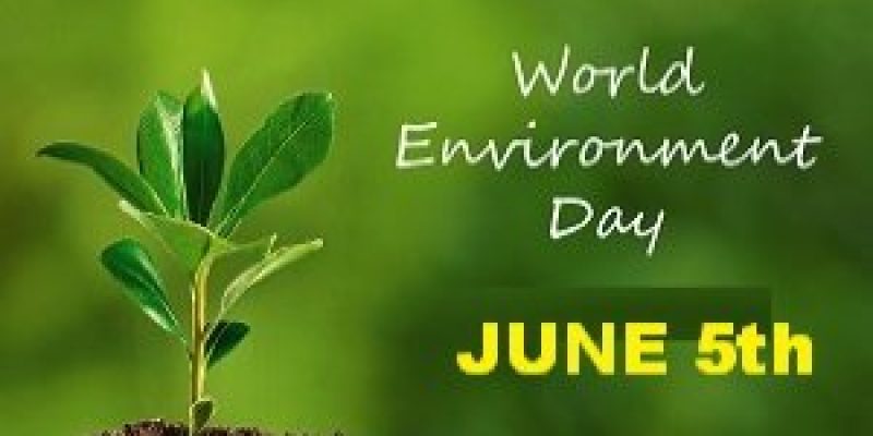 World Environment Day – 5 June