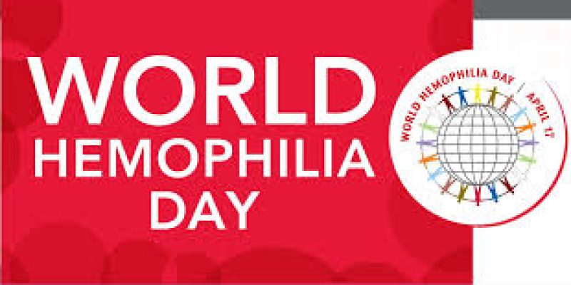 World Haemophilia Day is observed on 17 April