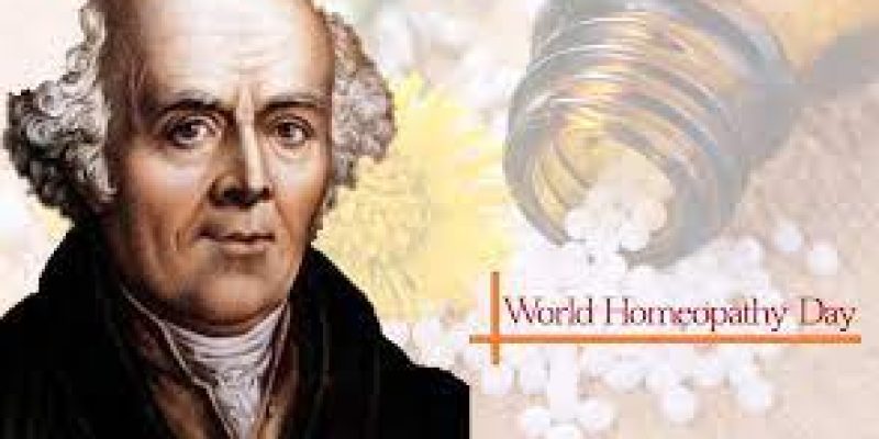 World Homeopathy Day 2023 observed on 10th April