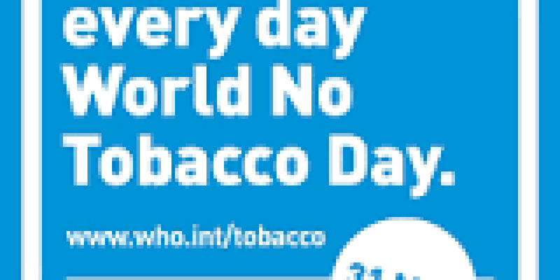 World No Tobacco Day