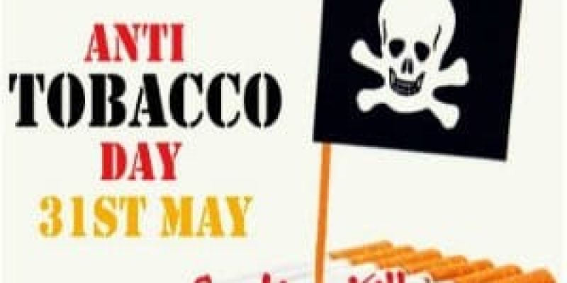 World No Tobacco Day (WNTD) is observed on 31 May