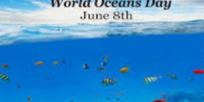 World Oceans Day is celebrated on 8th June