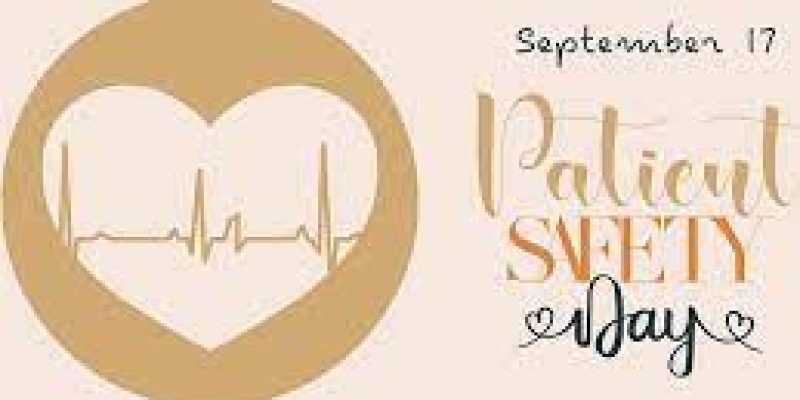 World Patient Safety Day observed on 17 September