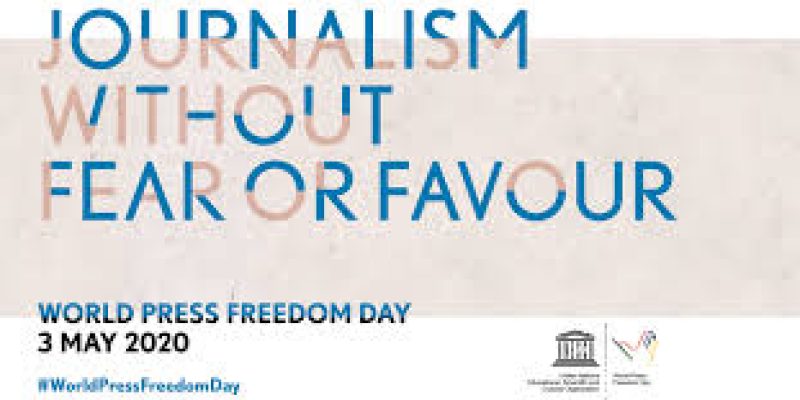 World Press Freedom Day 2020