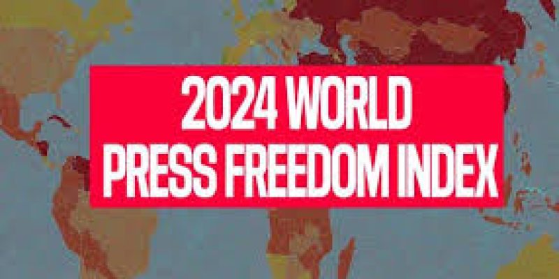 World Press Freedom Index 2024 Announced, India Ranked 159th Out of 180 Countries