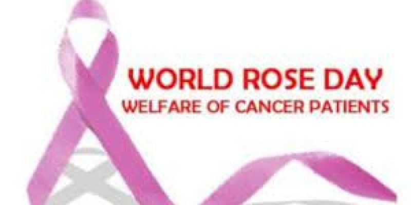 World Rose Day (Welfare of Cancer Patients) 2022