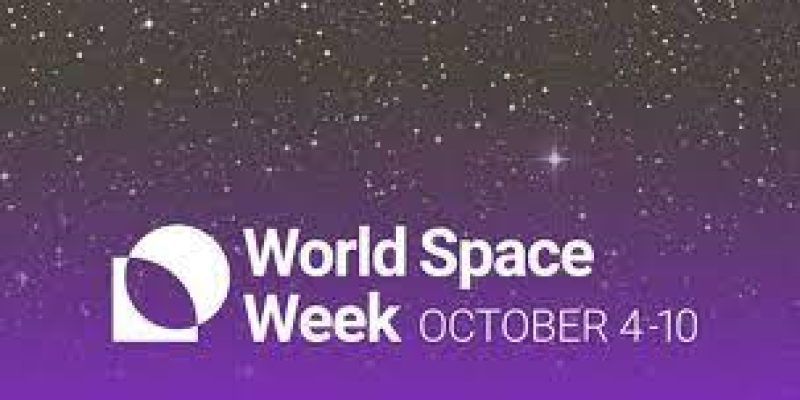 World Space week 2022: 4-10 October