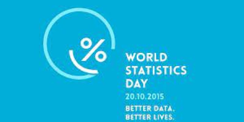World Statistics Day 2022 celebrates on 20 October
