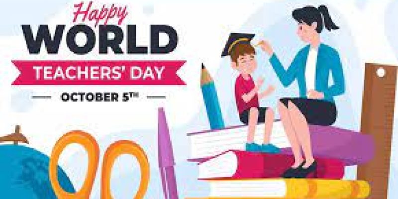World Teachers’ Day 2022: 5th October