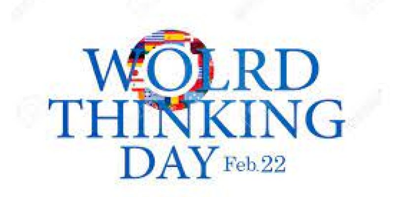 World Thinking Day observed on 22nd February