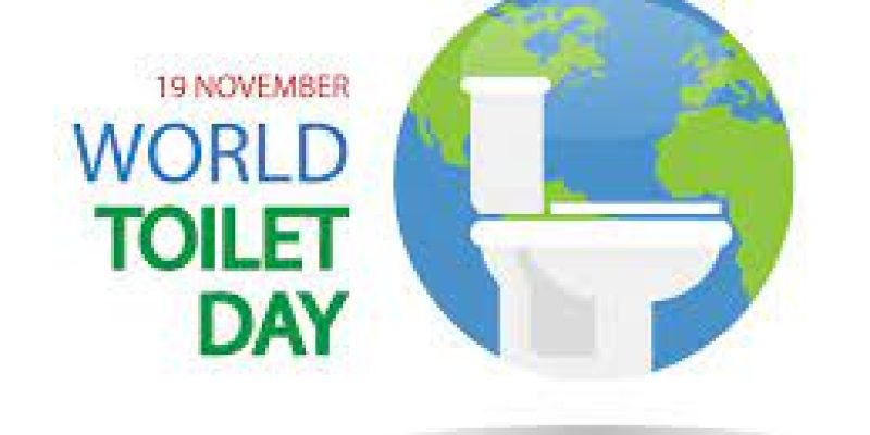 World Toilet Day 2022 observed on 19 November