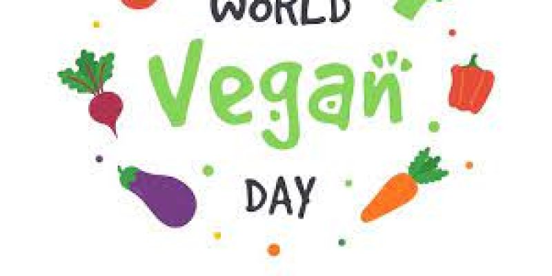 World Vegan Day observed on 01st November