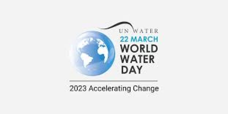 World Water Day 2023 observed on 22nd March