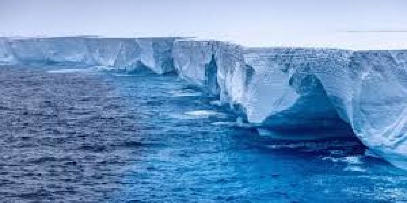 World’s Largest Iceberg A23a Runs Aground Near South Georgia Island