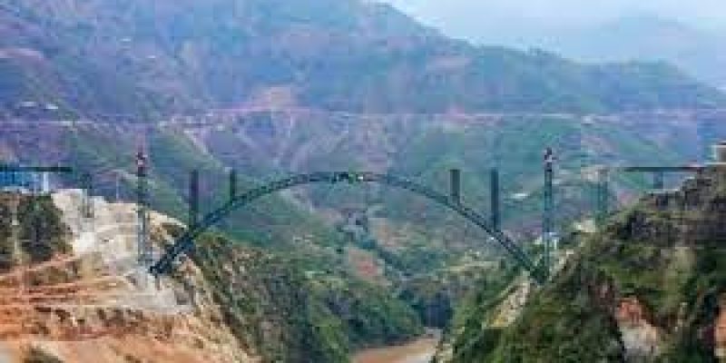 World’s highest railway bridge ‘Golden joint’ inaugurated on Chenab in J&K