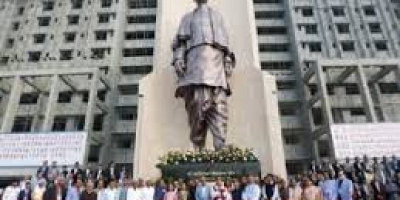 World’s 2nd tallest statue of Sardar Vallabhbhai Patel