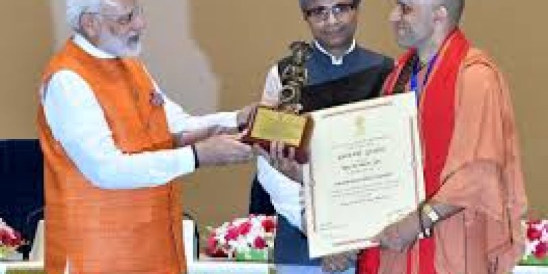 Prime Minister confers Yoga Awards