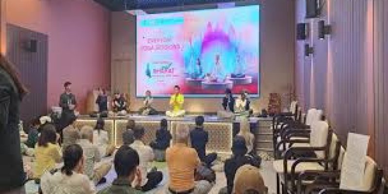 Yoga Sangam 2025: India Prepares for Historic International Day of Yoga Celebration