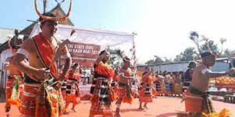 Zeliangrong Community Celebrated Gaan Ngai Festival in Manipur