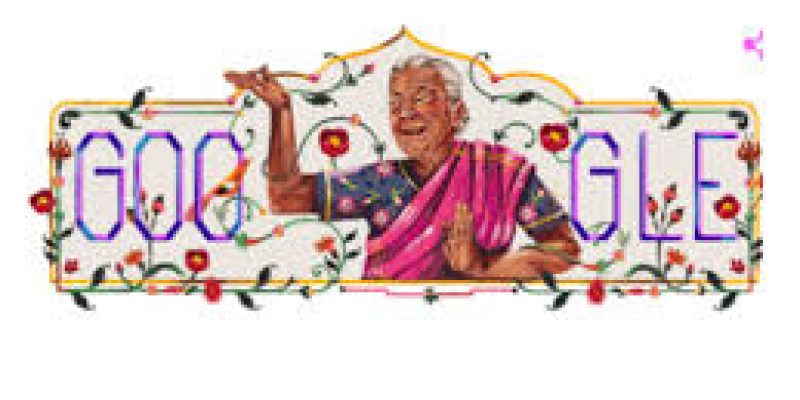 Google paid tribute to iconic actor, dancer Zohra Sehgal with a special doodle