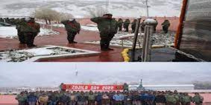 Zojila Day commemorated at Zojila War Memorial near Drass to celebrate action