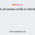 An amino acid with imidazole group is