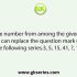 Select the number from among the given options that can replace the question mark (?) in the following series. 2, 4, 5, 19, 71, ?