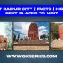 About Punjab | Facts | Best Places To Visit