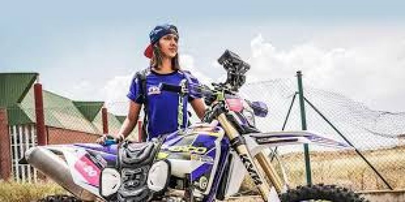 Aishwarya Pissay claim a world title in motorsports