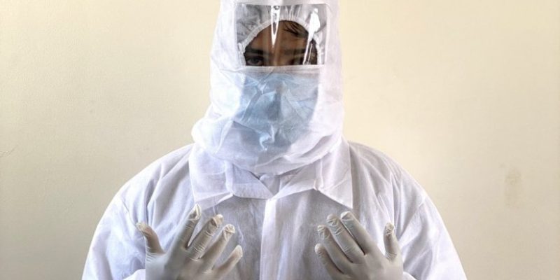 Researchers of IIT Guwahati developed affordable antimicrobial spray-based coating for PPE