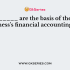 The overriding purpose of financial accounting is to summarize financial activity in business in the______