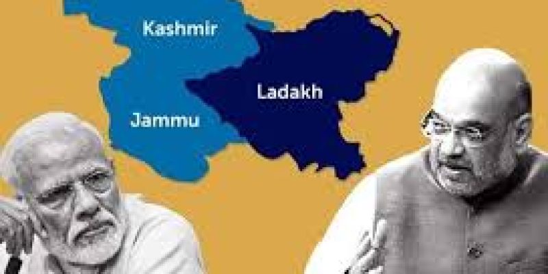 Abrogation of Article 370 is a national issue and not a political one