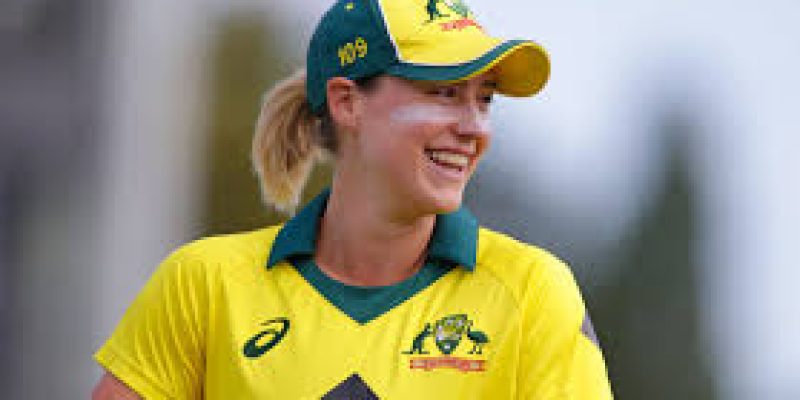 Ellyse Perry becomes first cricketer to reach 1000 runs, 100 wickets in T20Is