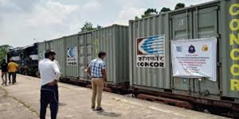 First container train reaches Bangladesh from India