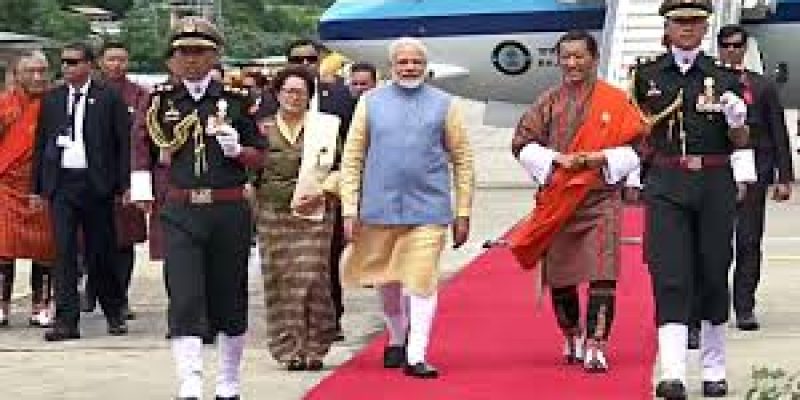 PM signs 10 MoUs during his second visit to Bhutan