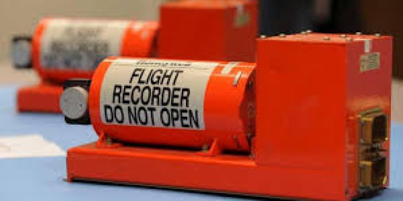 Significance of black box in the air crash investigation