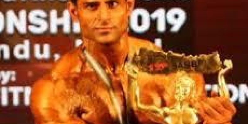Indian bodybuilder Ravinder Kumar Malik has clinched Mr. South Asia title