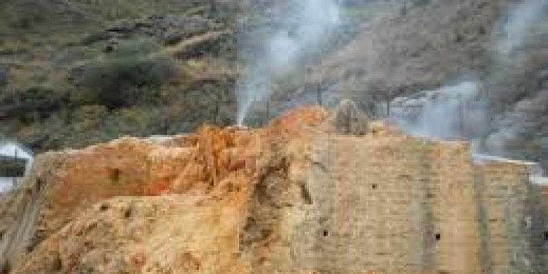 Himalayan Geothermal Springs release huge amount of carbon dioxide