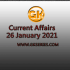 Top 10 Current Affairs – 27 Jan