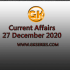 Current Affairs 26 December 2020