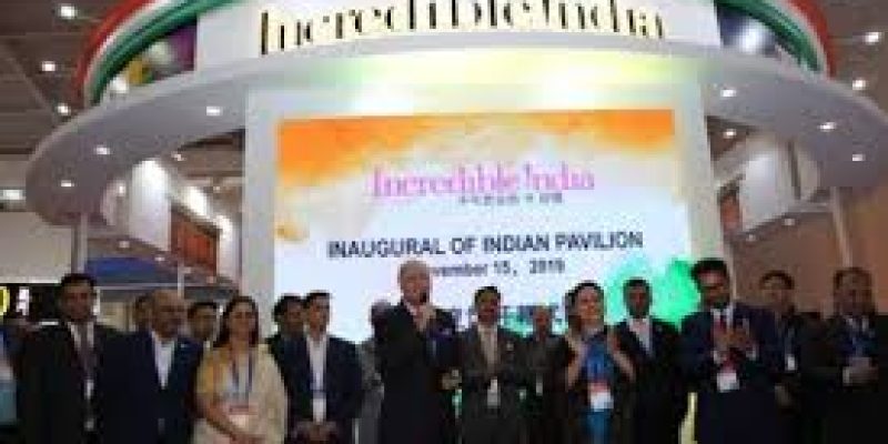 Ministry of Tourism participates in CITM at Kunming