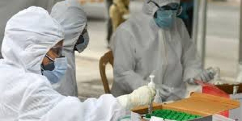 Testing on throat secretions reduces false negatives