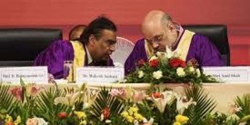 Amit Shah addresses the 7th Convocation ceremony of PDPU