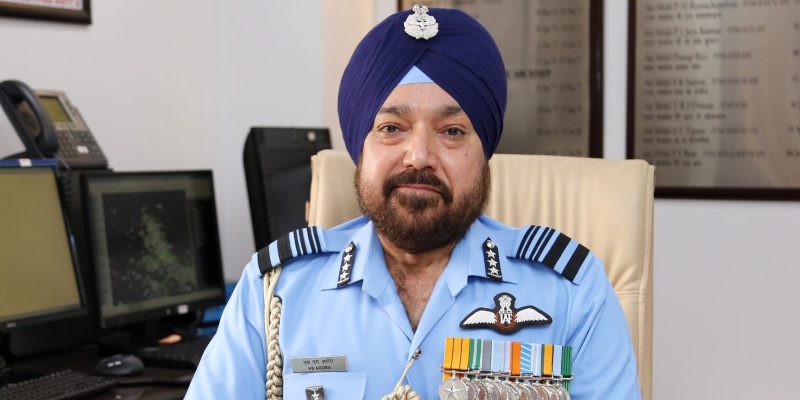 Harjit Singh Arora AVSM ADC assumes charge as Vice Chief of the Air Staff