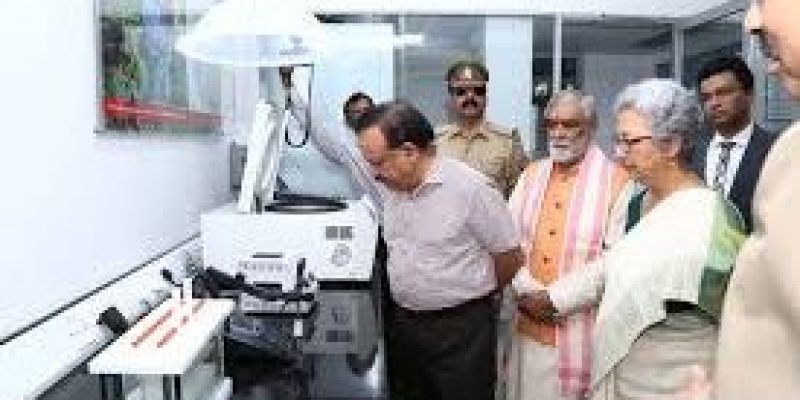 Harsh Vardhan inaugurates state-of-the-art National Food Laboratory of FSSAI