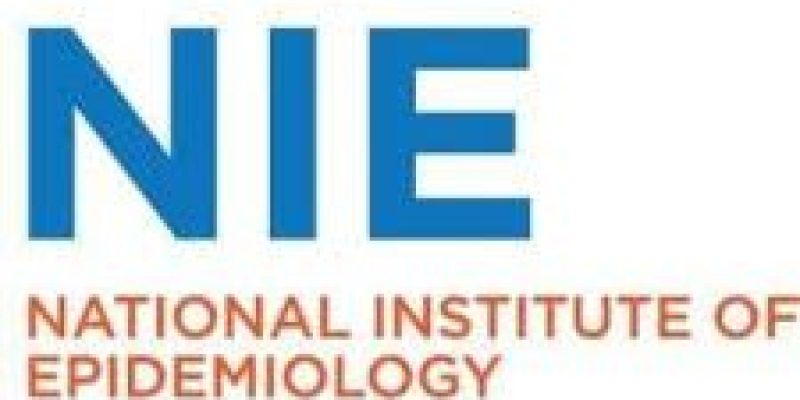 National Institute of Epidemiology Recruitment 2019