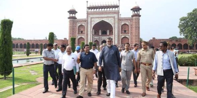 Prahlad Singh Patel inaugurates Water Conservation system